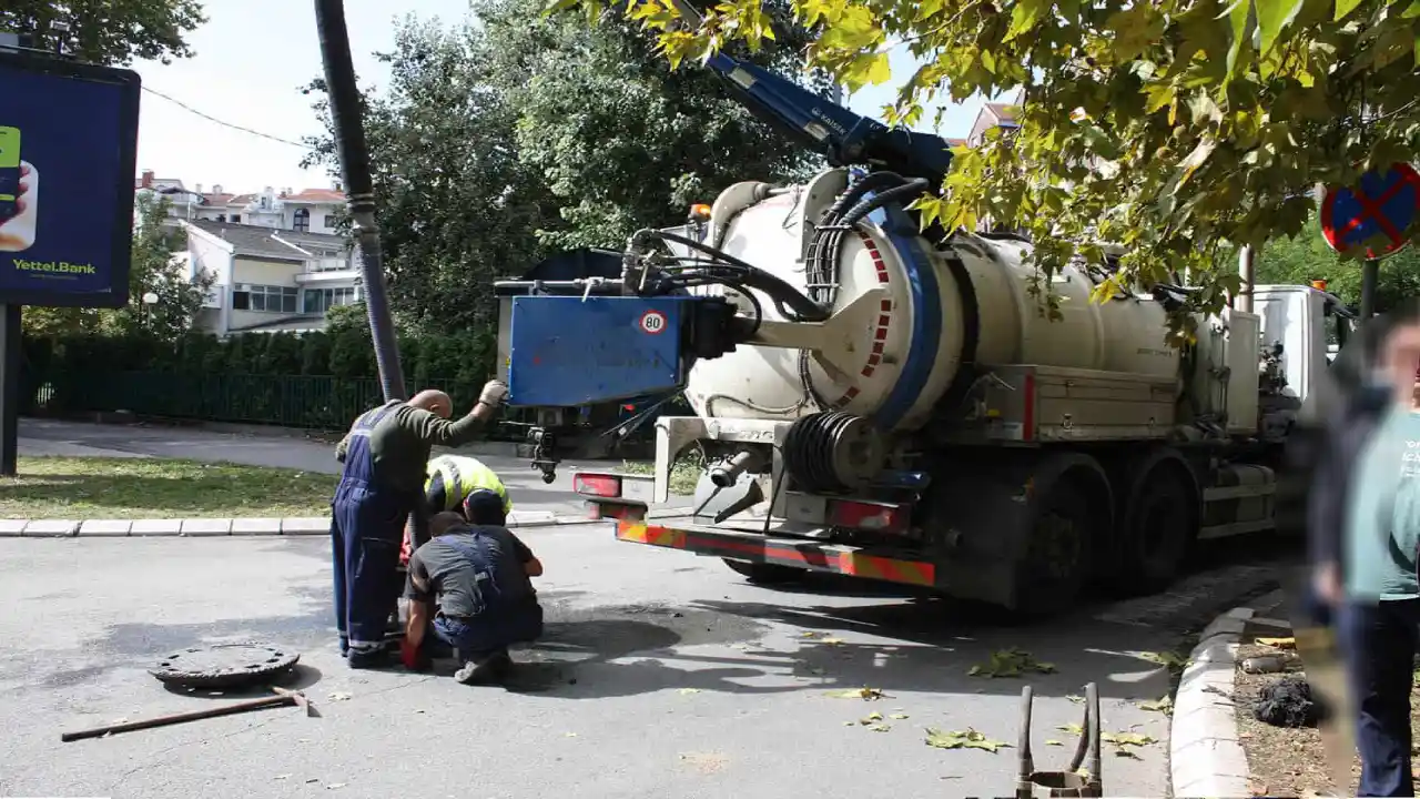 Preventivno održavanje kanalizacionih i odvodnih sistema u Novom Beogradu