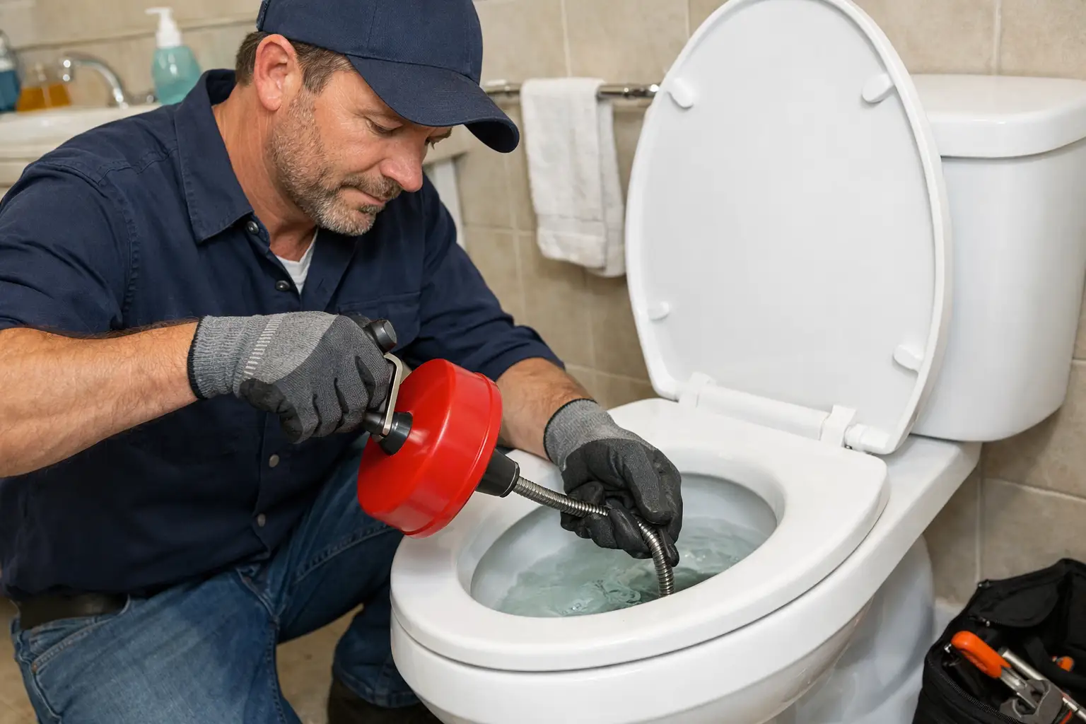 Vodoinstalater odgušenje wc šolje – Rešenje za začepljeni toalet