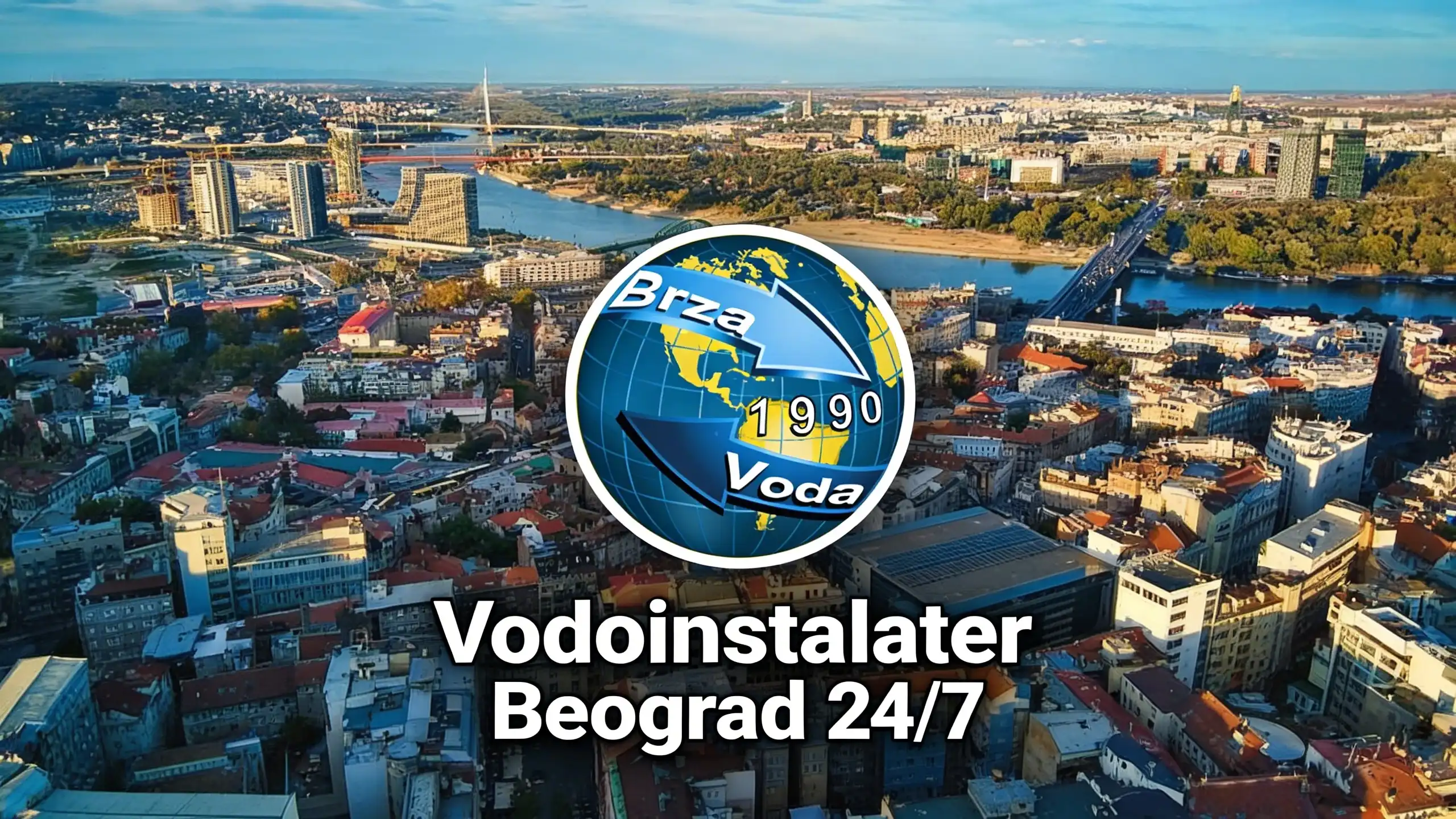Vodoinstalater u Beogradu non stop – Dežurna služba bez prekida