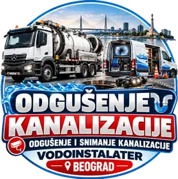 Odgušenje kanalizacije vodoinstalater Beograd